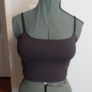 Maidenform Black Spaghetti Strap Tank